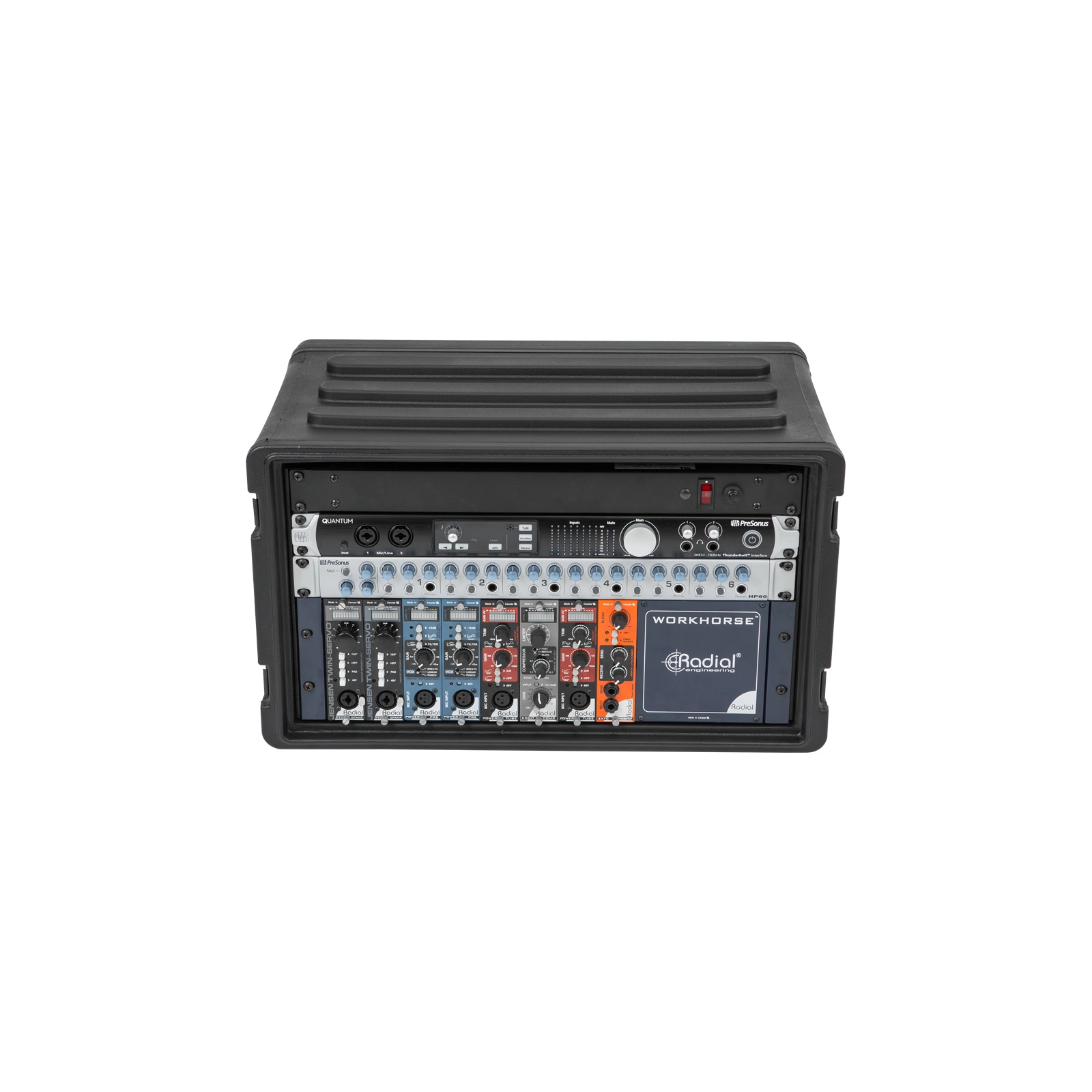 SKB 6U rSeries Shallow Rack Case